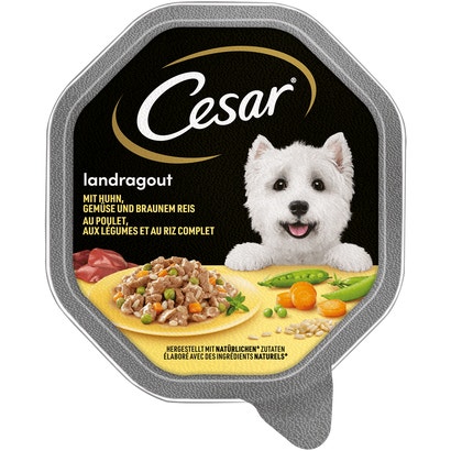 Landragout mit Huhn, Schale